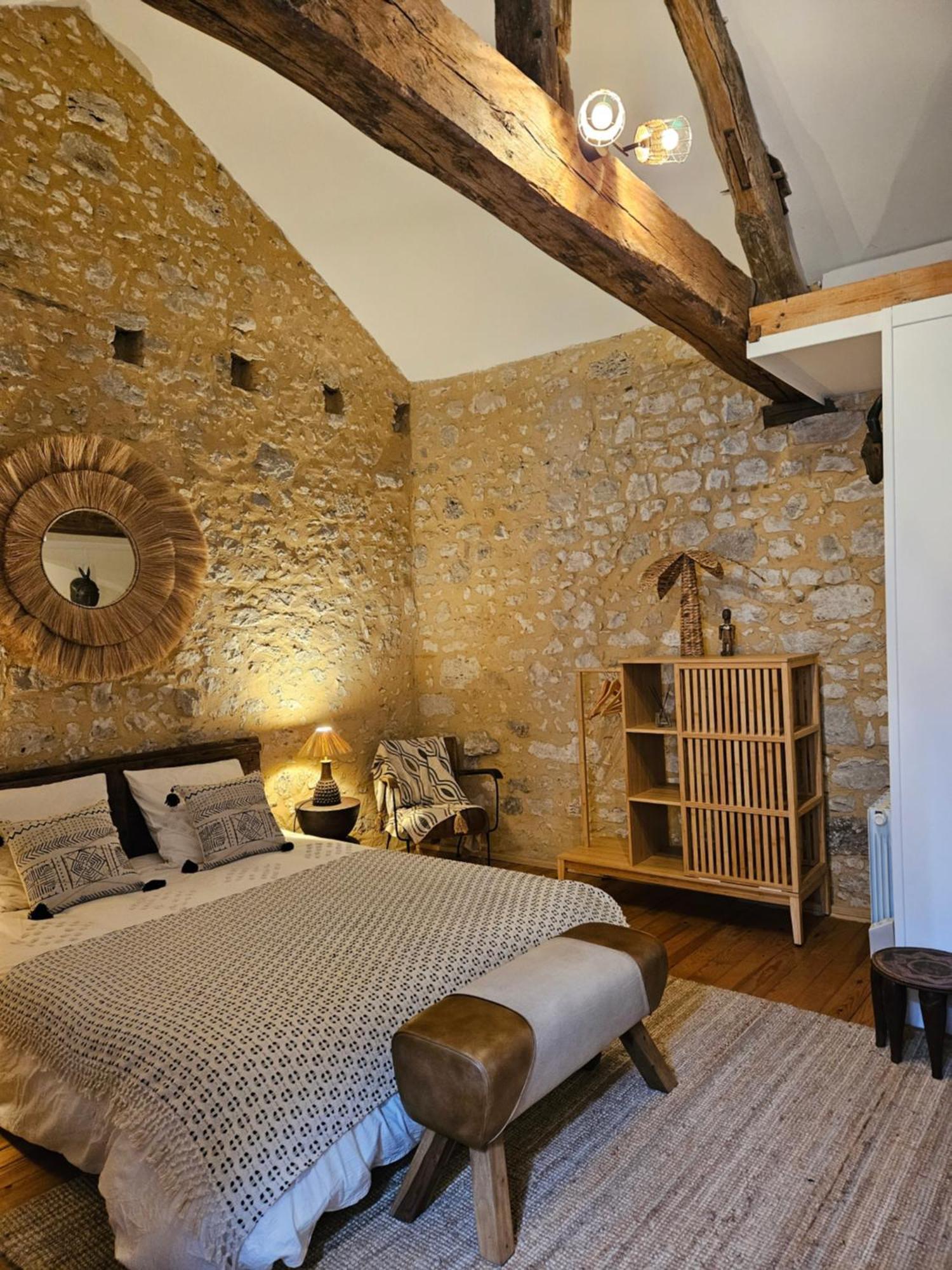 La Casa Nomade Panzió Issigeac Kültér fotó